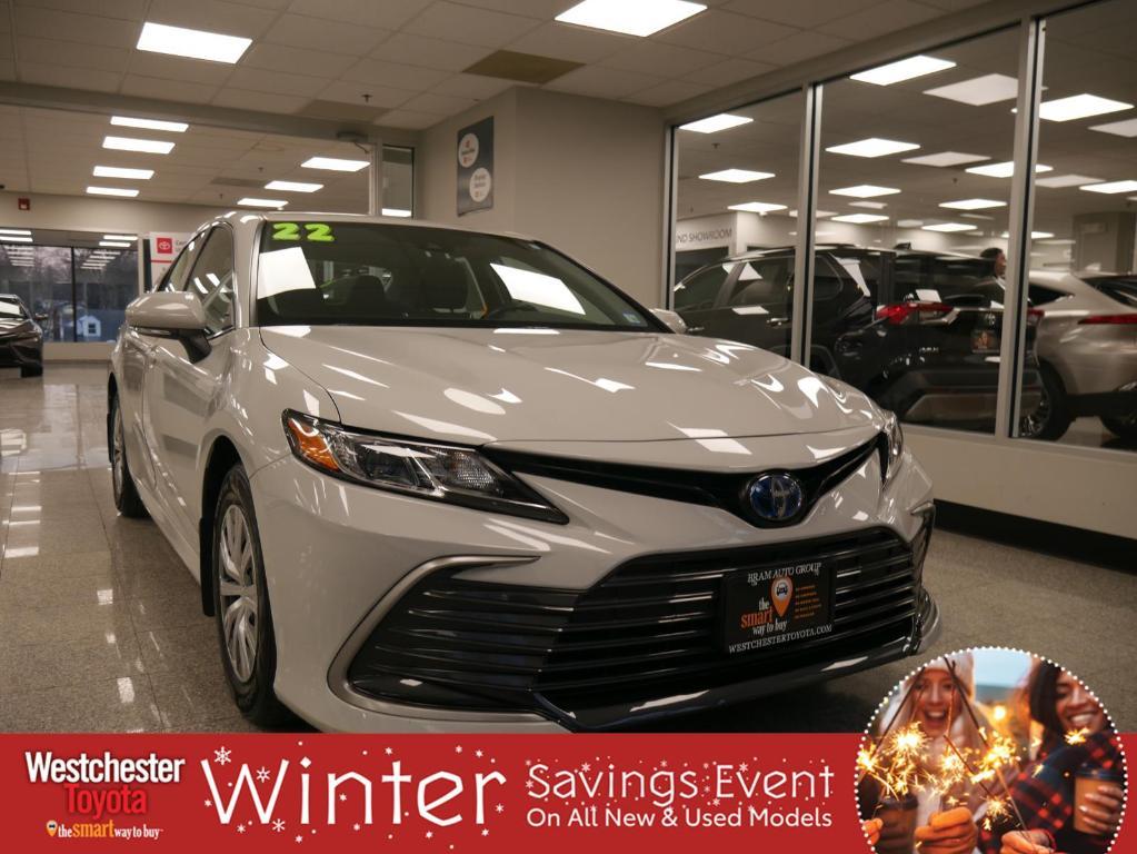 used 2022 Toyota Camry Hybrid car, priced at $23,788