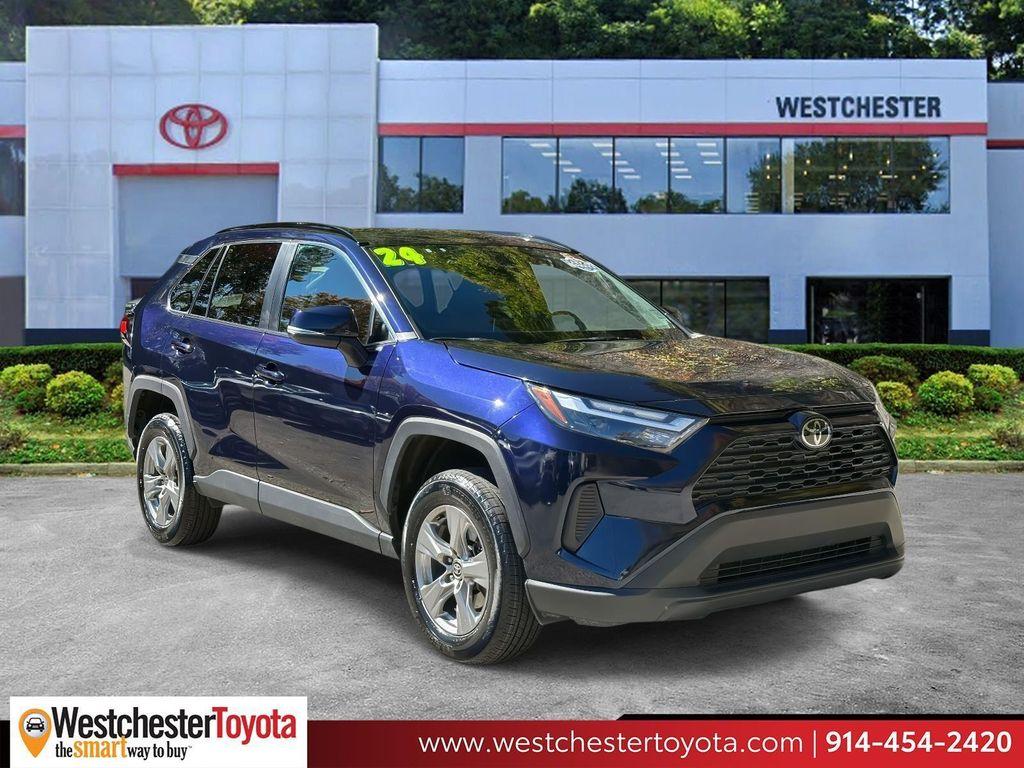used 2024 Toyota RAV4 car, priced at $27,788