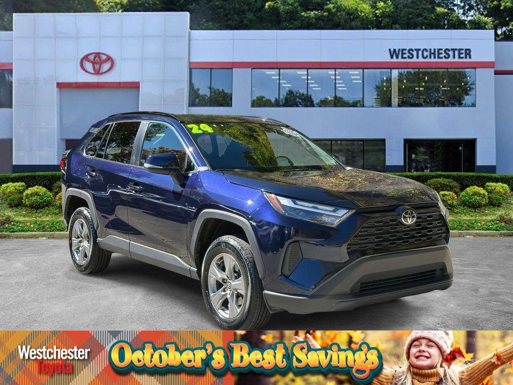 used 2024 Toyota RAV4 car, priced at $28,888