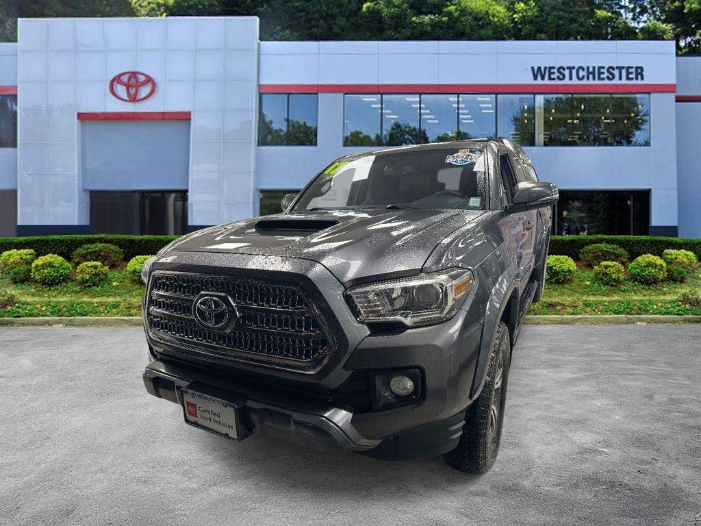 used 2017 Toyota Tacoma car, priced at $27,988