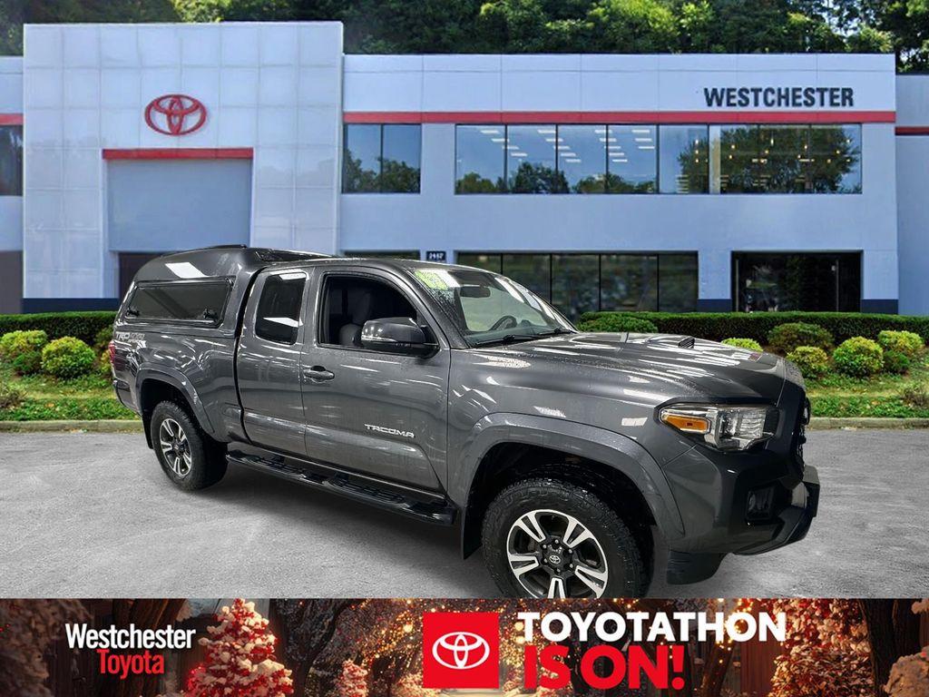 used 2017 Toyota Tacoma car, priced at $27,988