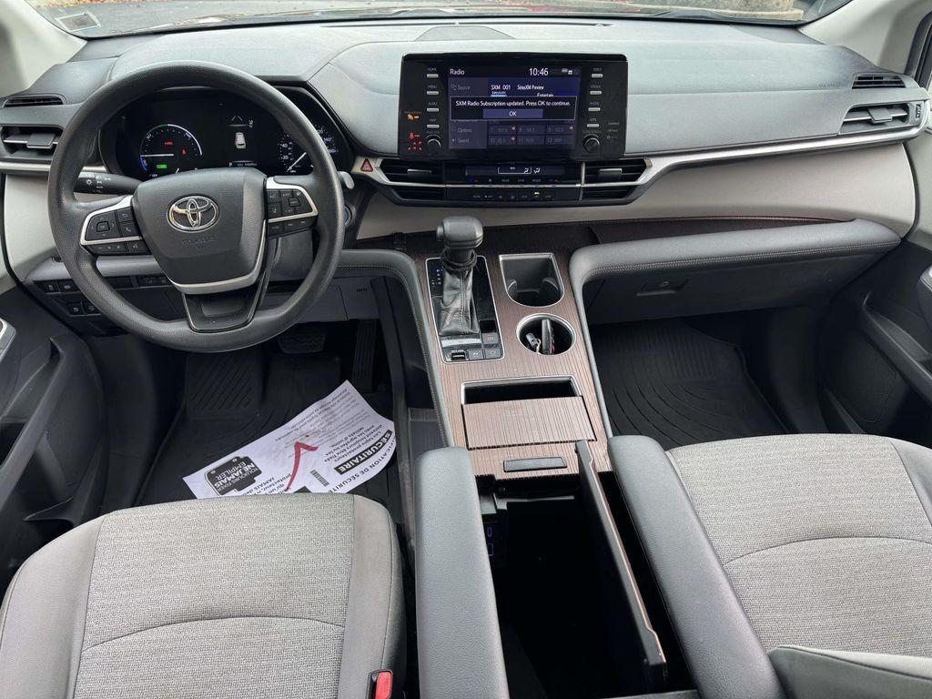 used 2021 Toyota Sienna car, priced at $32,988
