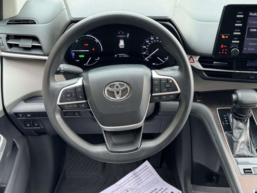 used 2021 Toyota Sienna car, priced at $32,988