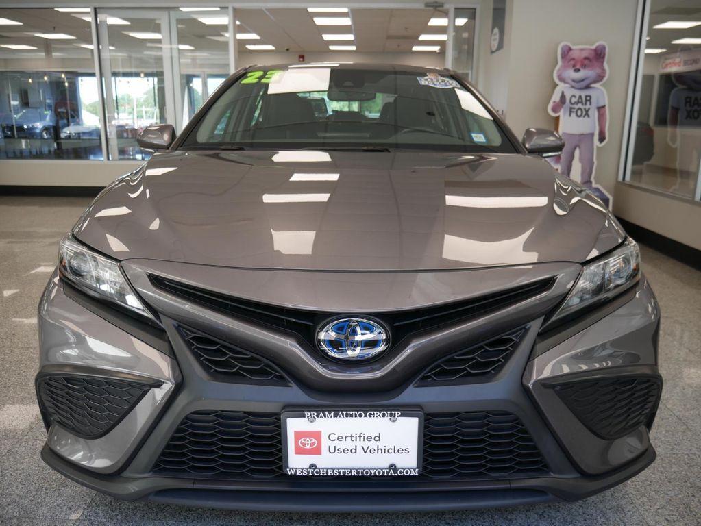 used 2023 Toyota Camry car, priced at $28,588