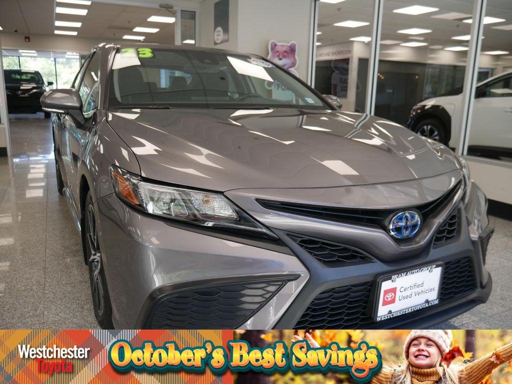 used 2023 Toyota Camry car, priced at $26,588
