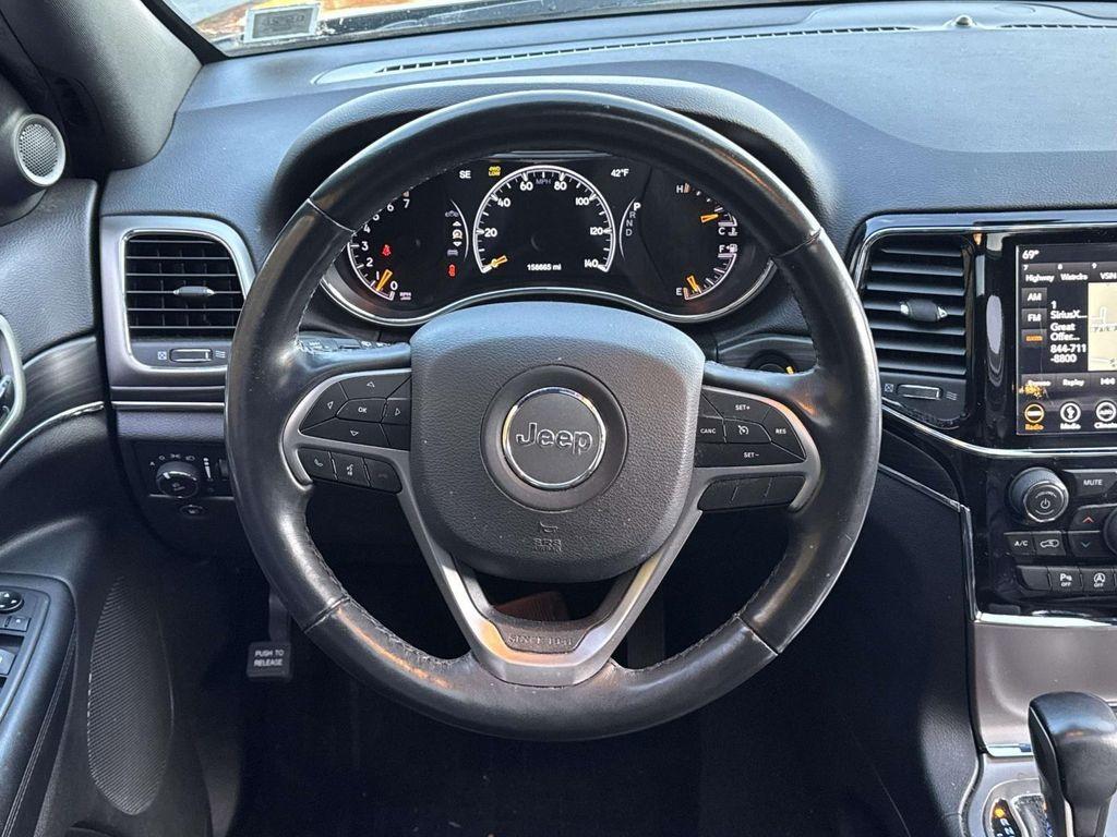 used 2019 Jeep Grand Cherokee car, priced at $14,988