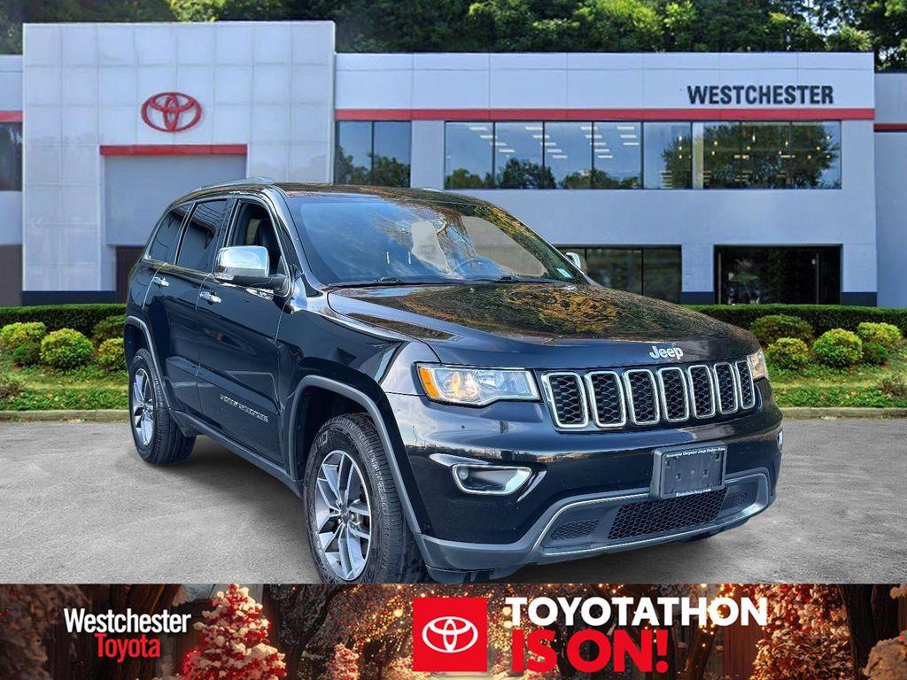 used 2019 Jeep Grand Cherokee car, priced at $12,988