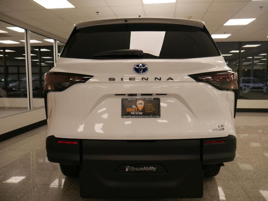 used 2024 Toyota Sienna car, priced at $64,988