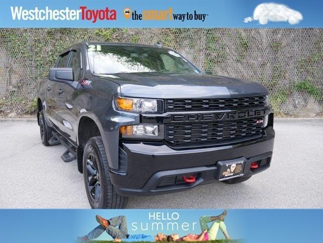 used 2021 Chevrolet Silverado 1500 car, priced at $38,598