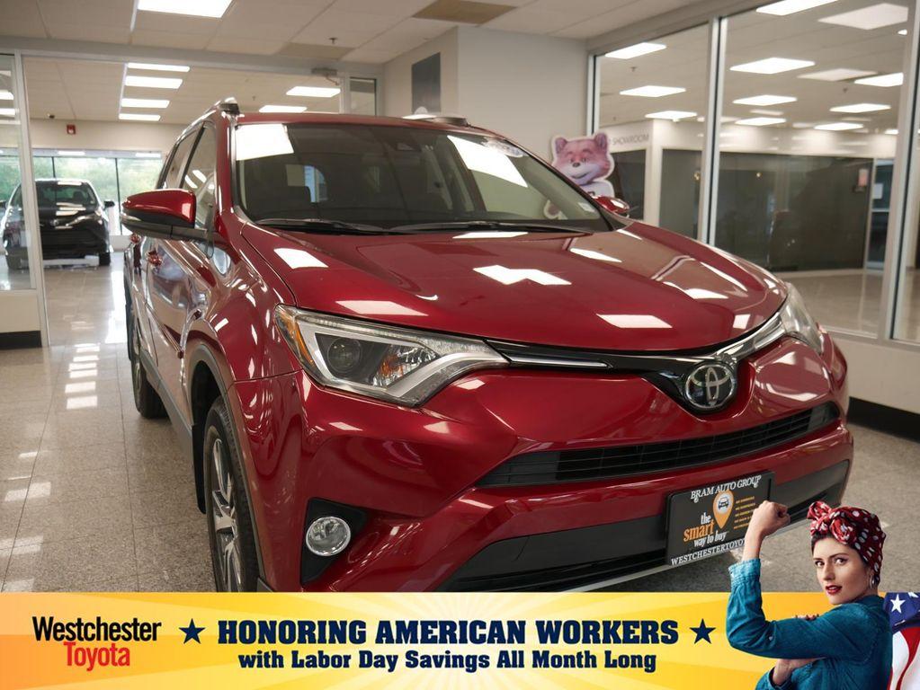 used 2018 Toyota RAV4 car, priced at $22,588