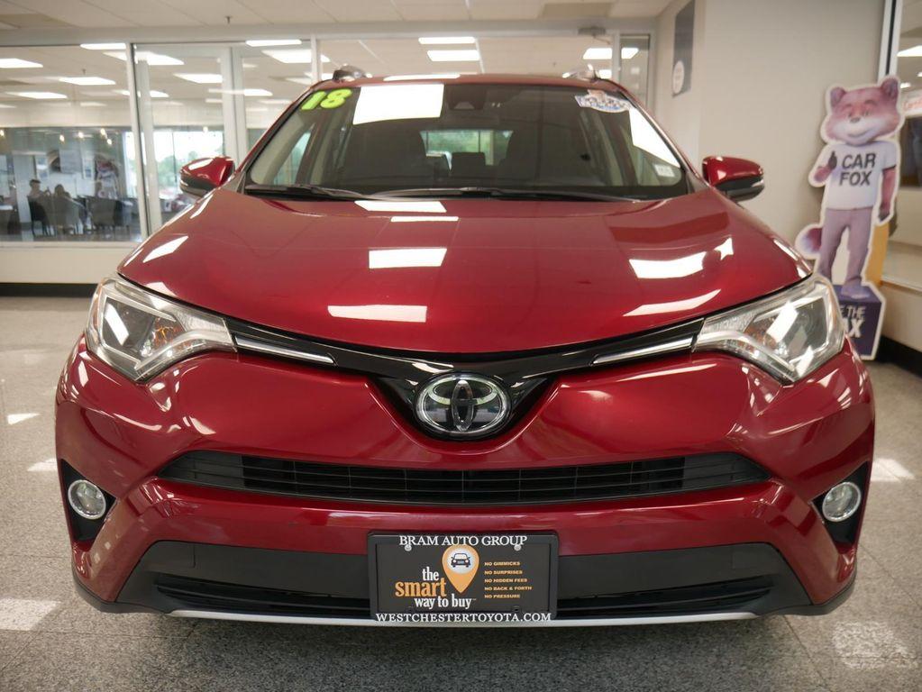 used 2018 Toyota RAV4 car, priced at $22,788