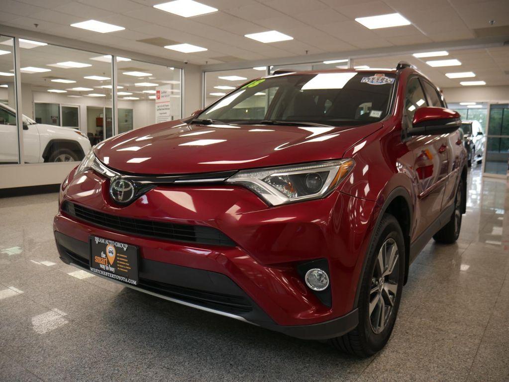 used 2018 Toyota RAV4 car, priced at $22,788