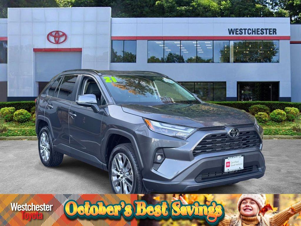 used 2022 Toyota RAV4 car, priced at $32,988