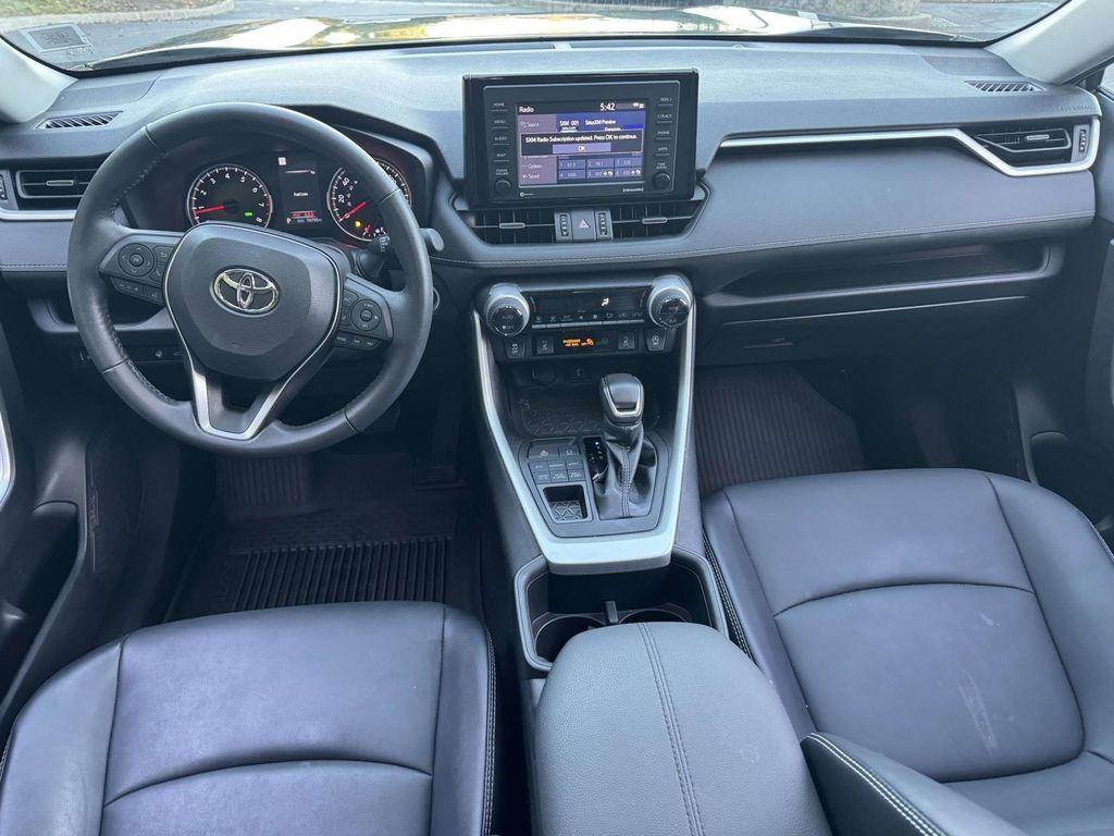 used 2022 Toyota RAV4 car, priced at $32,988