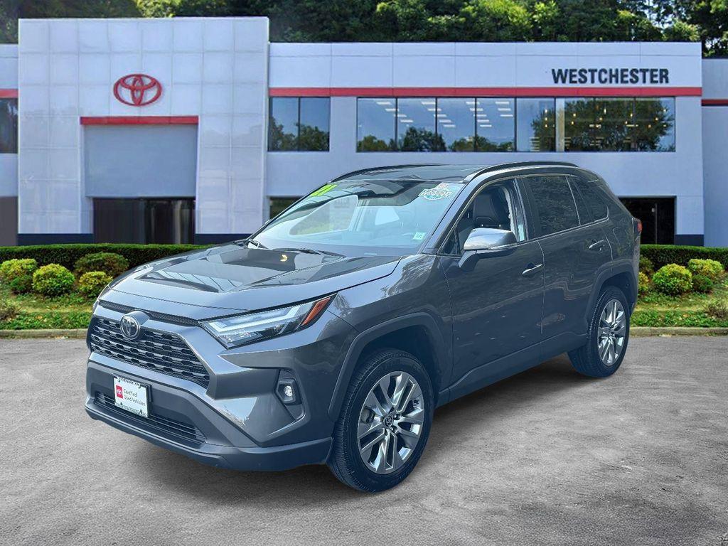 used 2022 Toyota RAV4 car, priced at $32,988