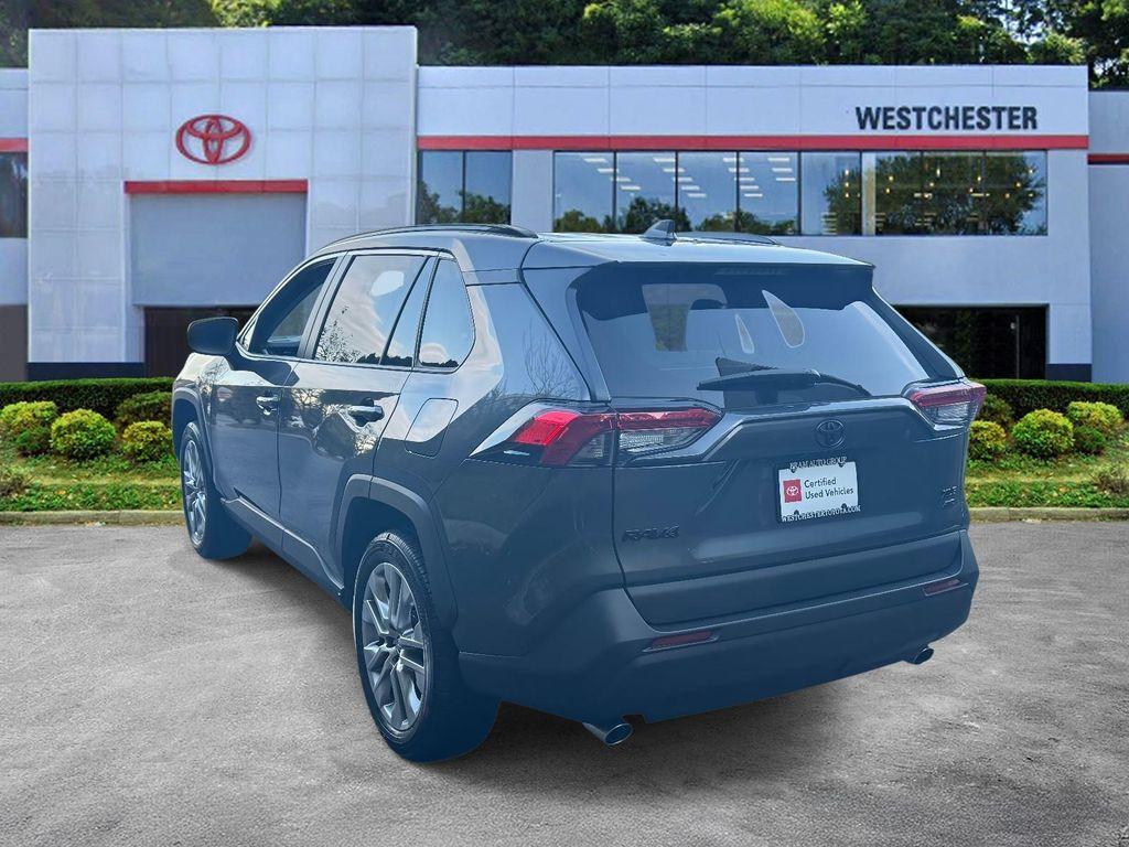 used 2022 Toyota RAV4 car, priced at $32,988