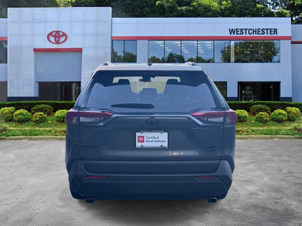 used 2022 Toyota RAV4 car, priced at $32,988