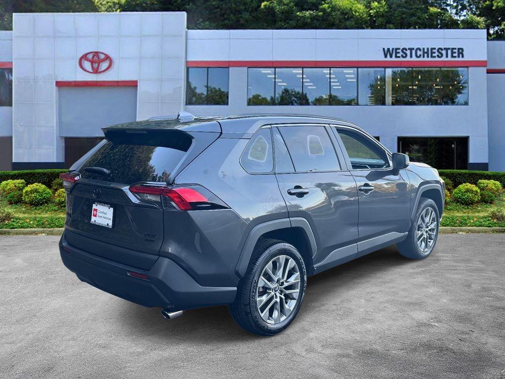 used 2022 Toyota RAV4 car, priced at $32,988