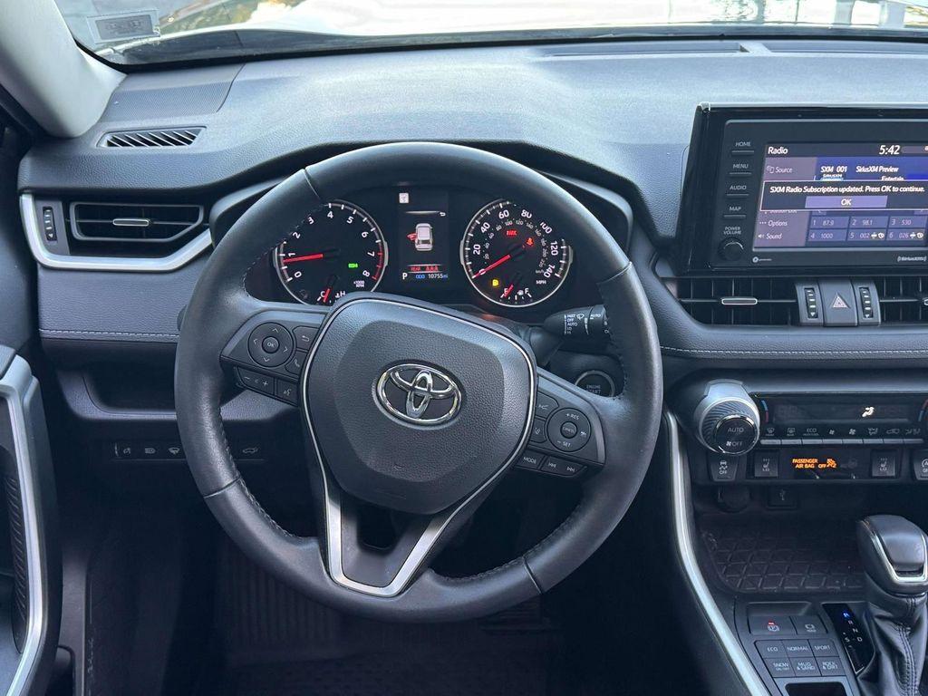 used 2022 Toyota RAV4 car, priced at $32,988