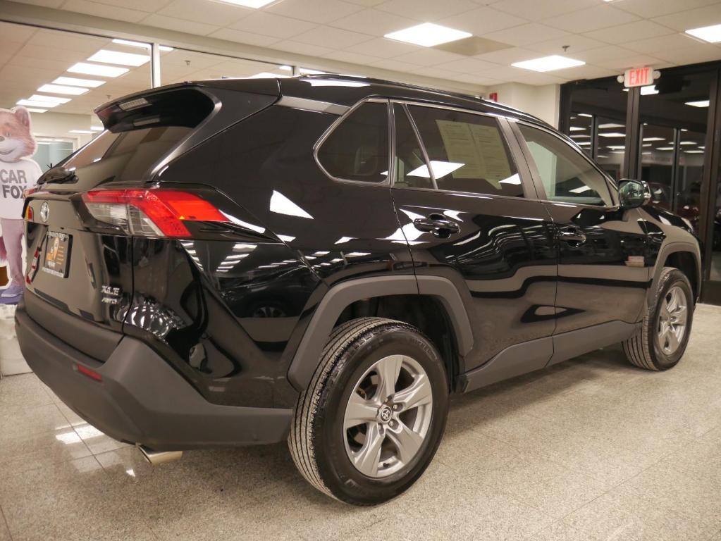 used 2024 Toyota RAV4 car, priced at $30,688