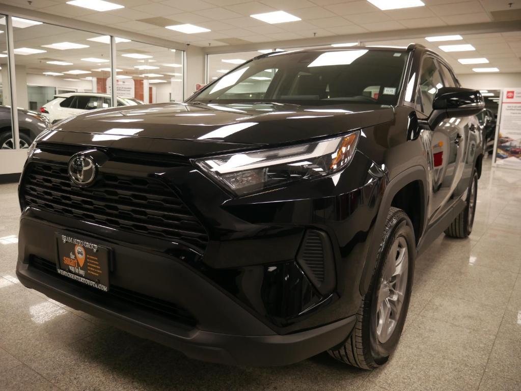 used 2024 Toyota RAV4 car, priced at $30,688