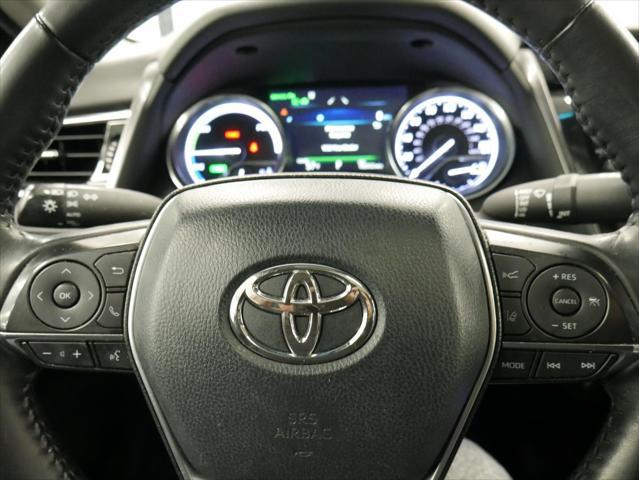used 2018 Toyota Camry Hybrid car, priced at $19,888