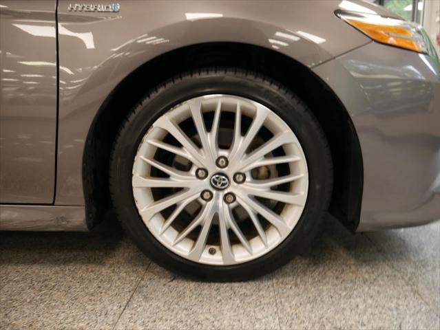 used 2018 Toyota Camry Hybrid car, priced at $19,888