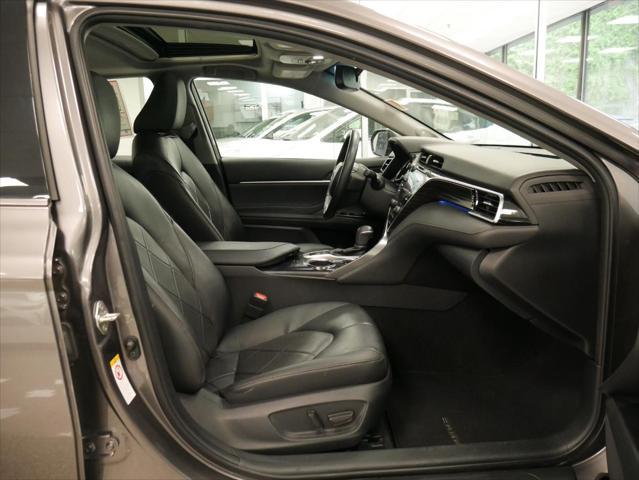 used 2018 Toyota Camry Hybrid car, priced at $19,888