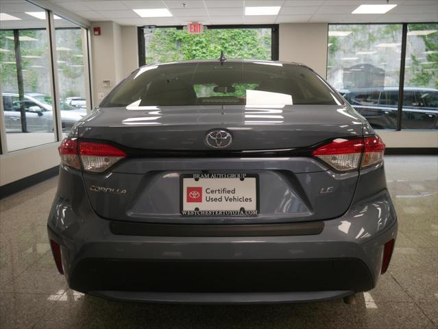 used 2022 Toyota Corolla car, priced at $19,988