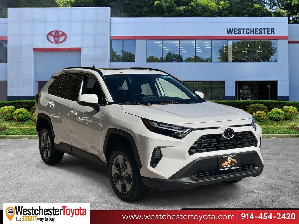 new 2025 Toyota RAV4 Hybrid car, priced at $36,832