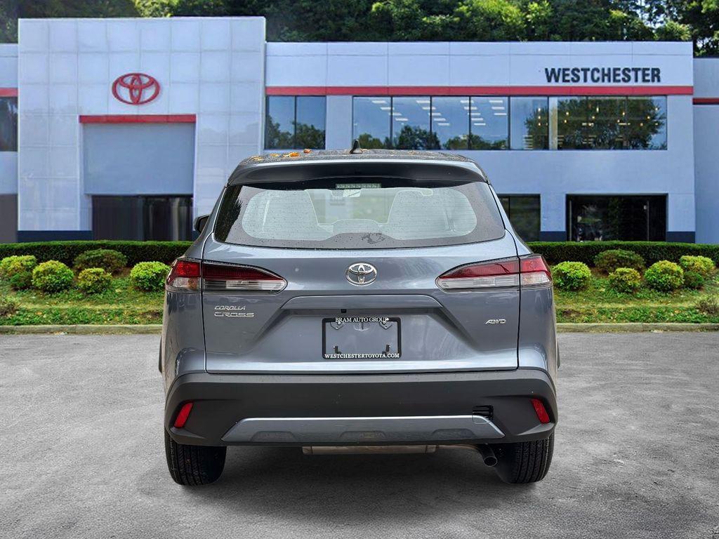 new 2026 Toyota Corolla Cross car, priced at $27,989