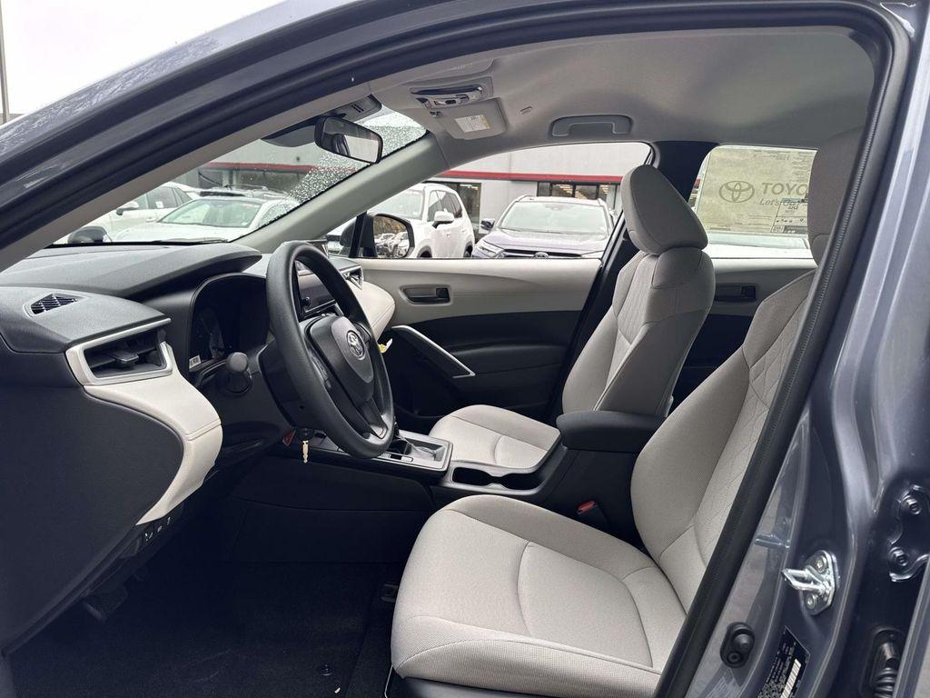 new 2026 Toyota Corolla Cross car, priced at $27,989