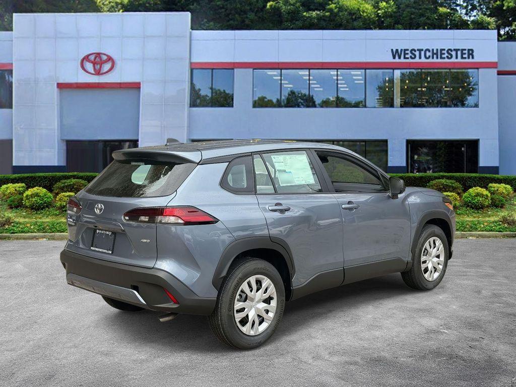 new 2026 Toyota Corolla Cross car, priced at $27,989