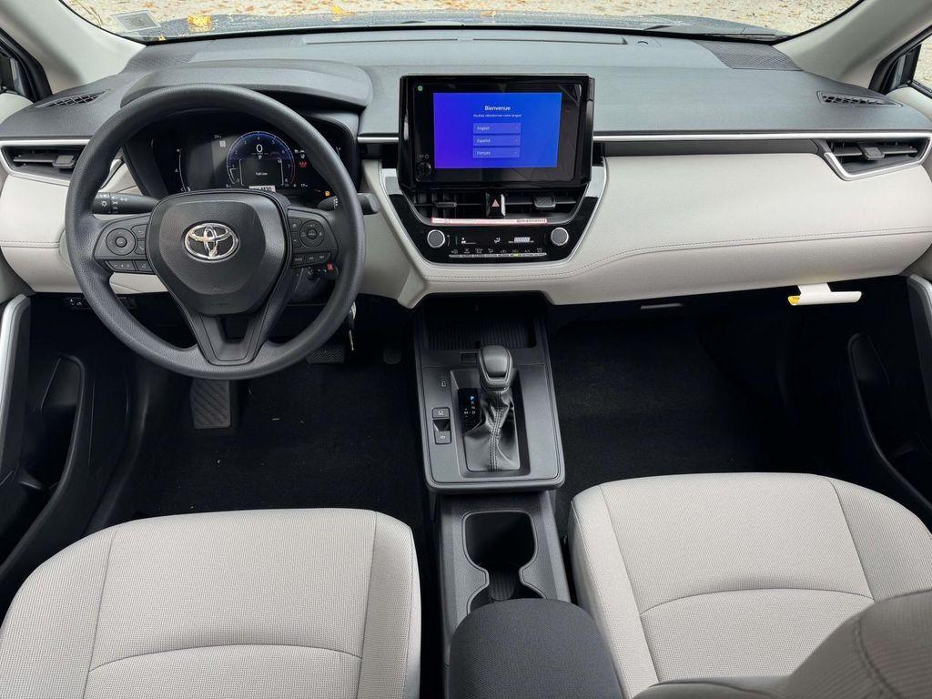 new 2026 Toyota Corolla Cross car, priced at $27,989