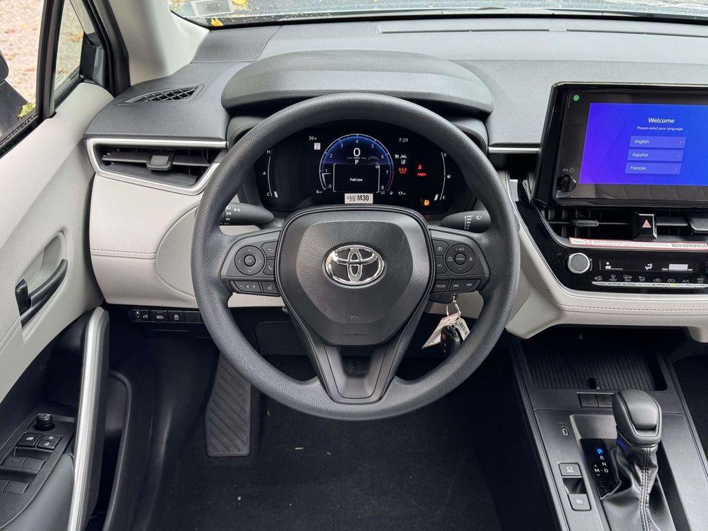 new 2026 Toyota Corolla Cross car, priced at $27,989