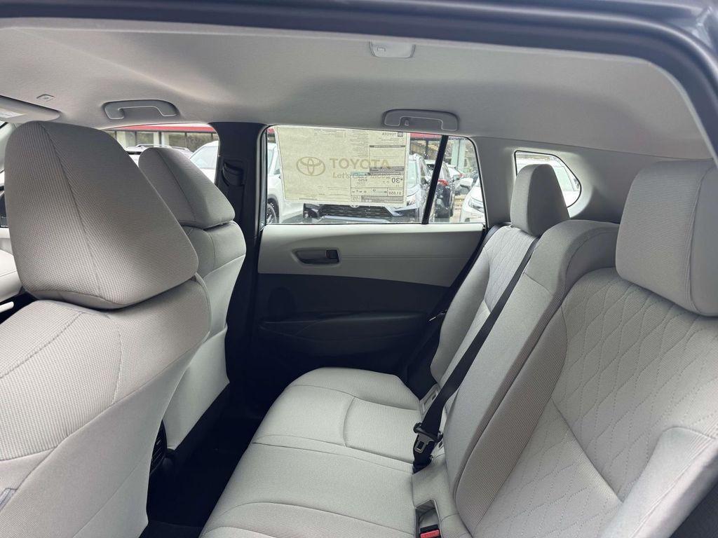 new 2026 Toyota Corolla Cross car, priced at $27,989