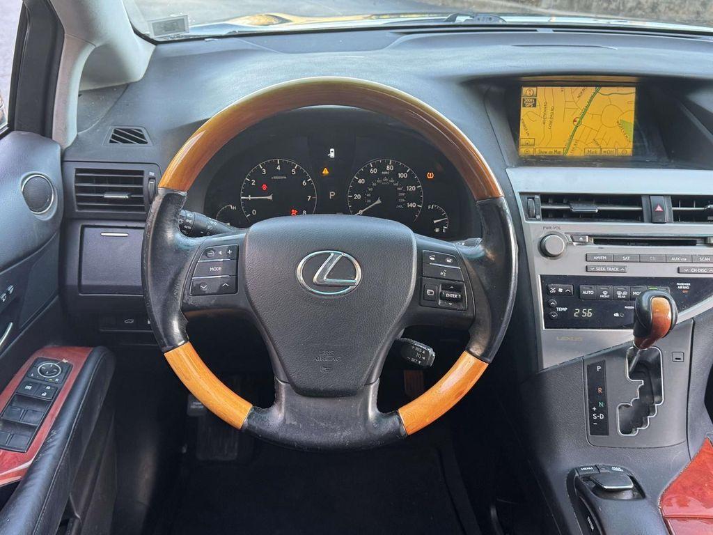 used 2010 Lexus RX 350 car, priced at $7,988