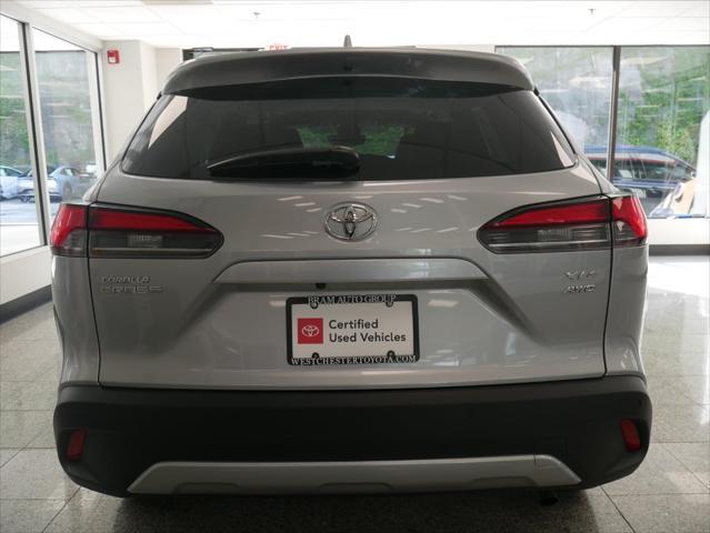 used 2022 Toyota Corolla Cross car, priced at $29,588