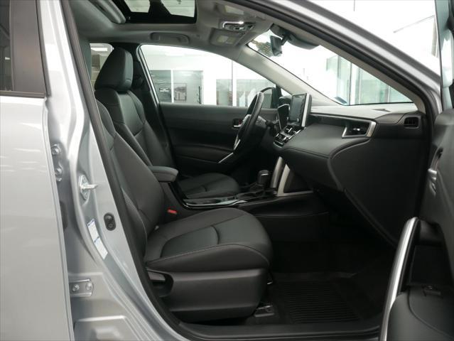used 2022 Toyota Corolla Cross car, priced at $29,588