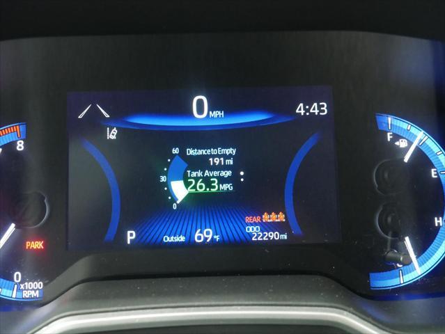 used 2022 Toyota Corolla Cross car, priced at $29,588