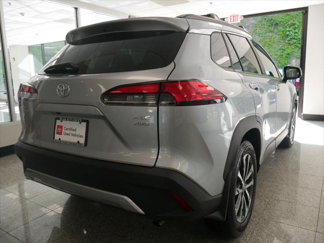 used 2022 Toyota Corolla Cross car, priced at $29,588