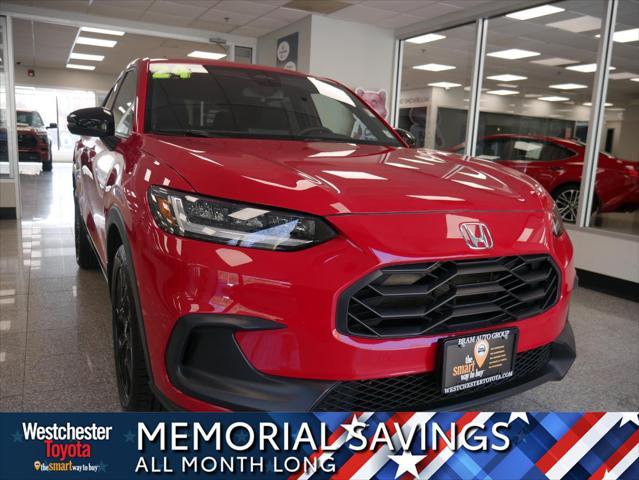 used 2024 Honda HR-V car, priced at $24,788