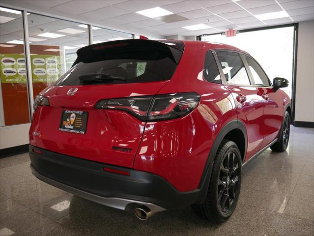 used 2024 Honda HR-V car, priced at $24,888