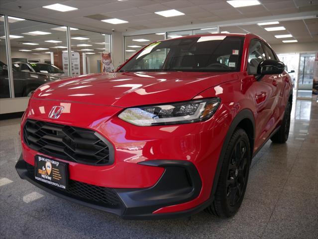 used 2024 Honda HR-V car, priced at $24,888