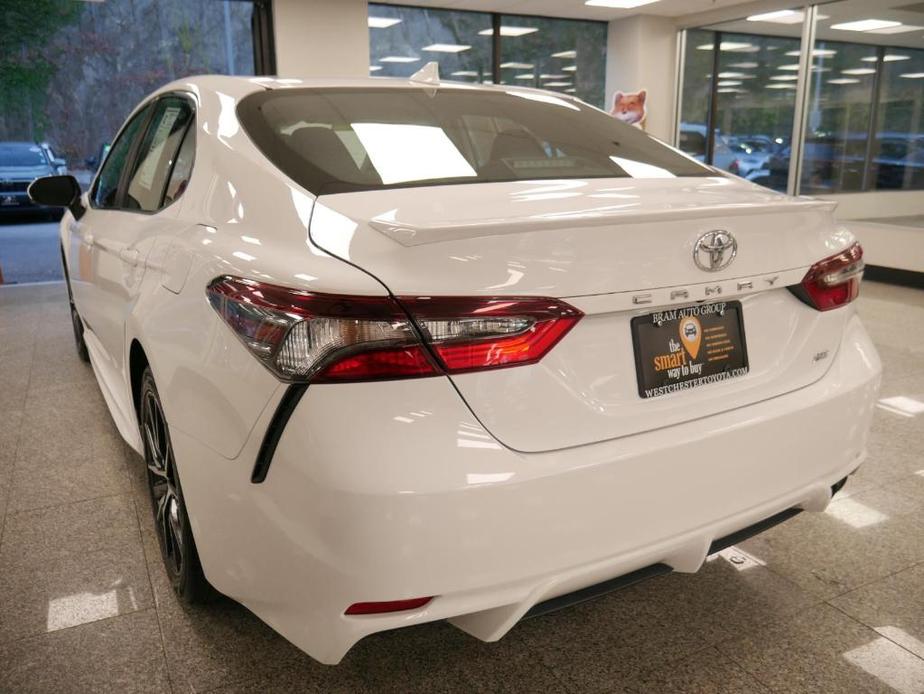 used 2022 Toyota Camry car, priced at $21,988