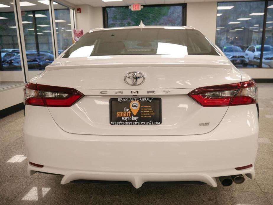 used 2022 Toyota Camry car, priced at $21,988