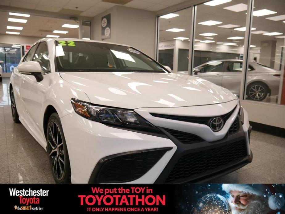 used 2022 Toyota Camry car, priced at $20,688