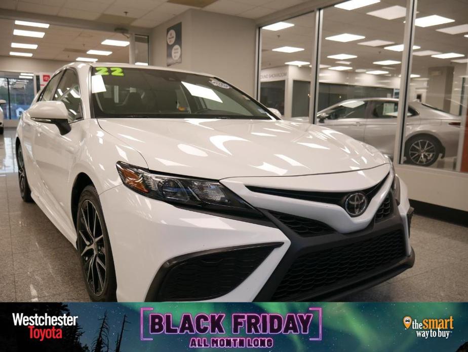 used 2022 Toyota Camry car, priced at $21,988