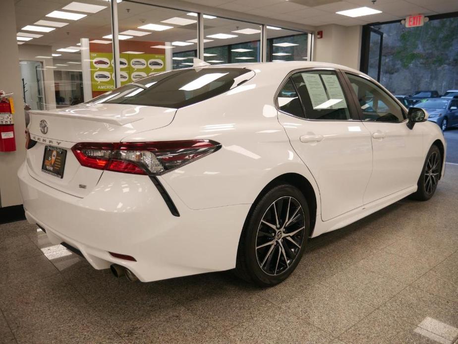 used 2022 Toyota Camry car, priced at $21,988