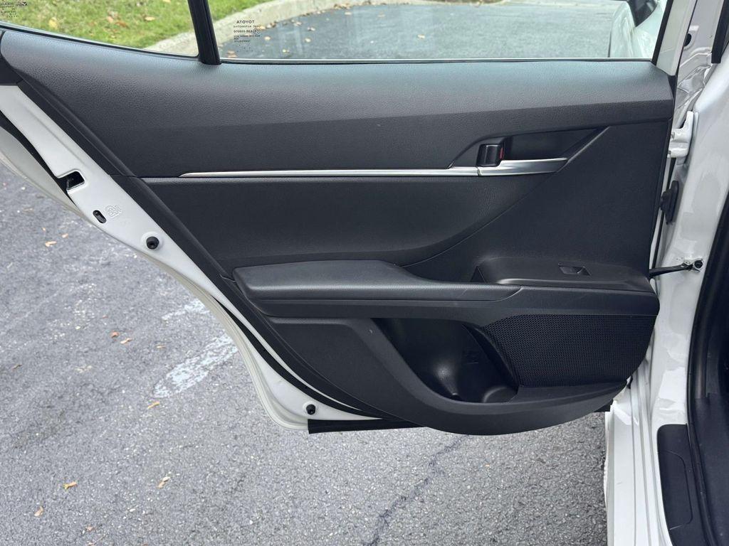 used 2024 Toyota Camry car, priced at $25,588